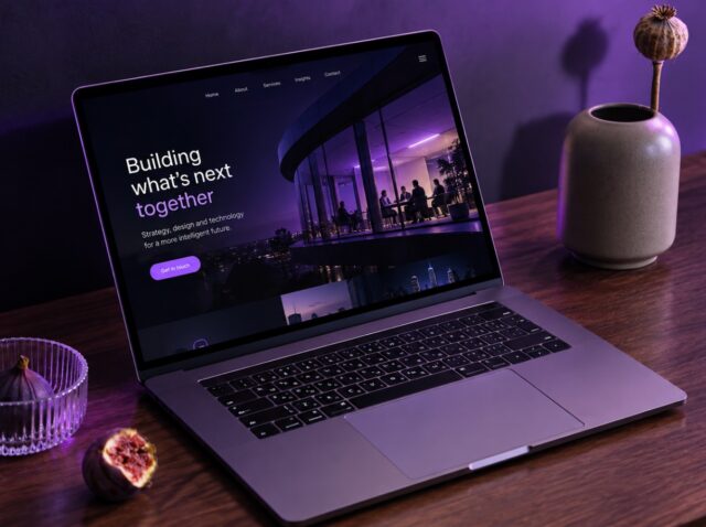 Webentwicklung für KMU